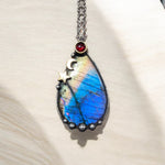 Riya | Labradorite Necklace