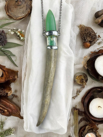 Ulli | Aventurine Necklace