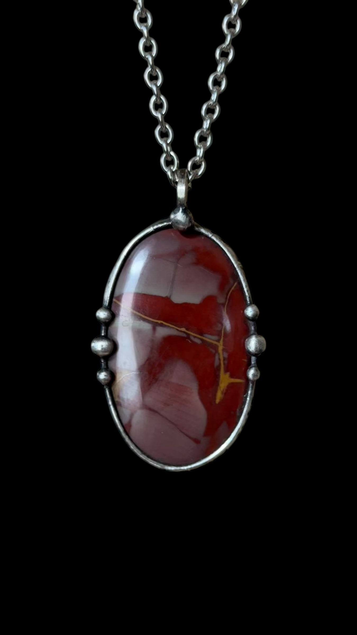 Ayuna | Noreena Jasper Necklace