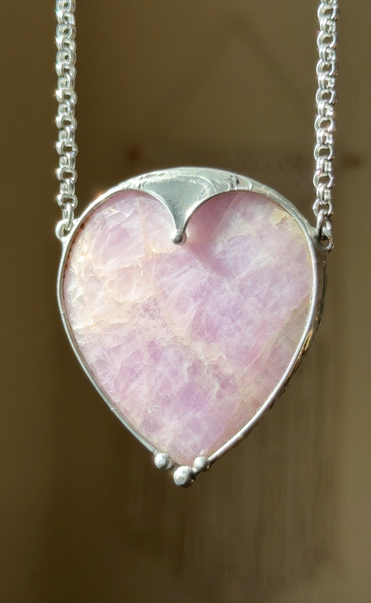 Rhys | Kunzite Necklace