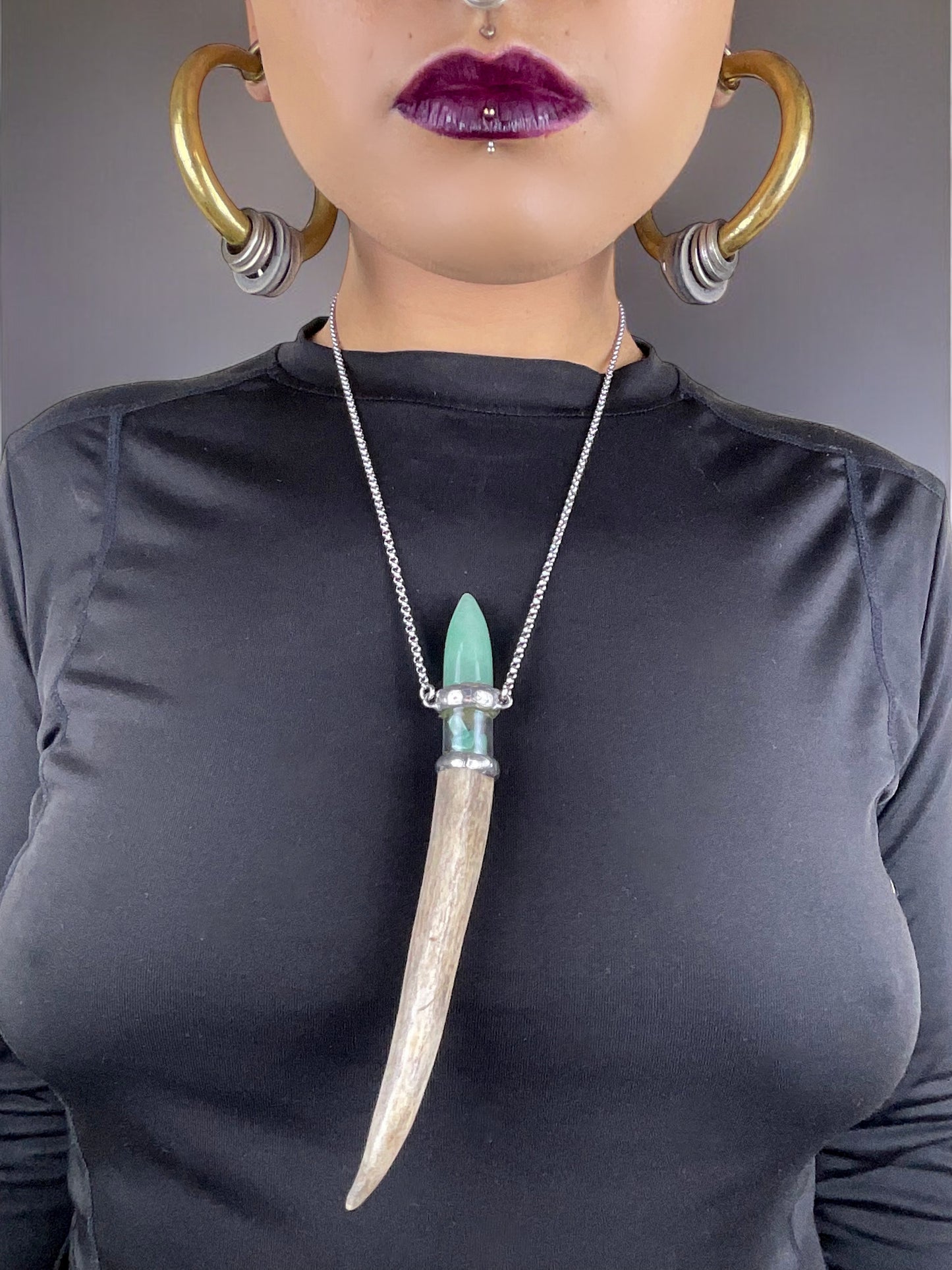 Ulli | Aventurine Necklace