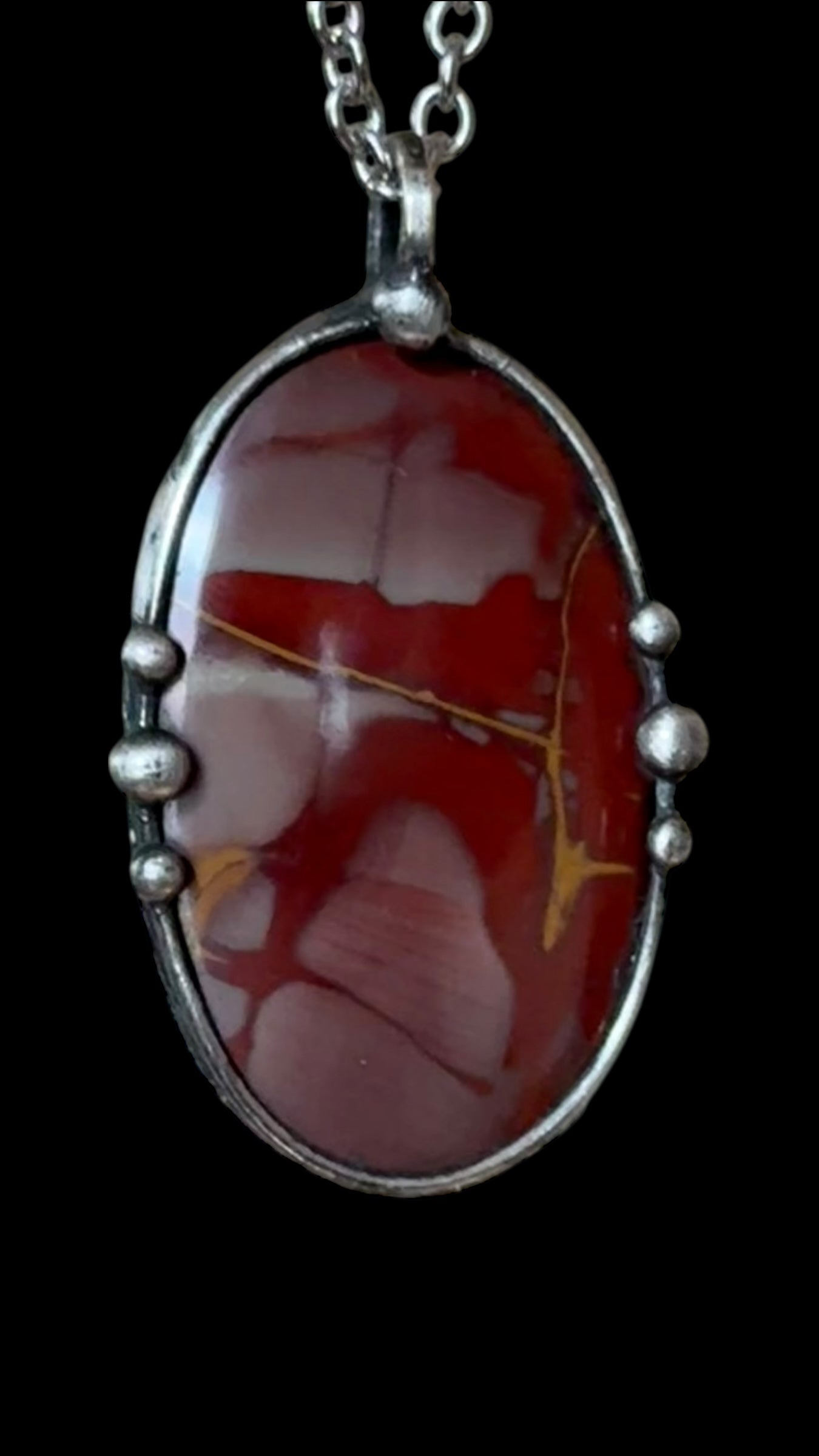 Ayuna | Noreena Jasper Necklace