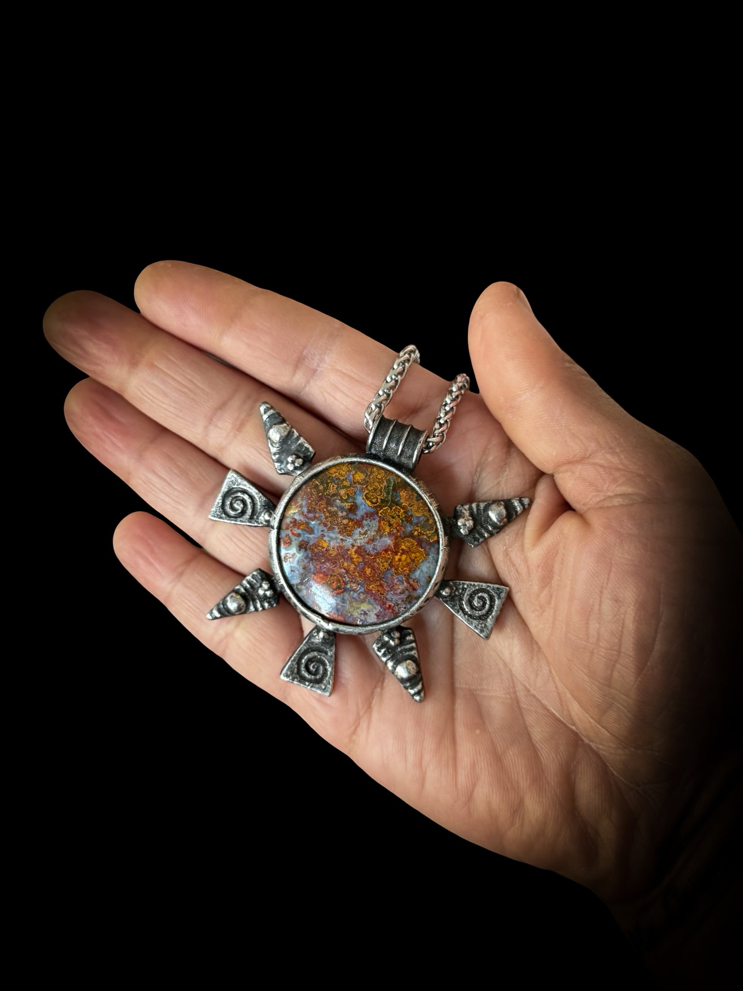 NAPKORONG | Hungarian Agate Necklace