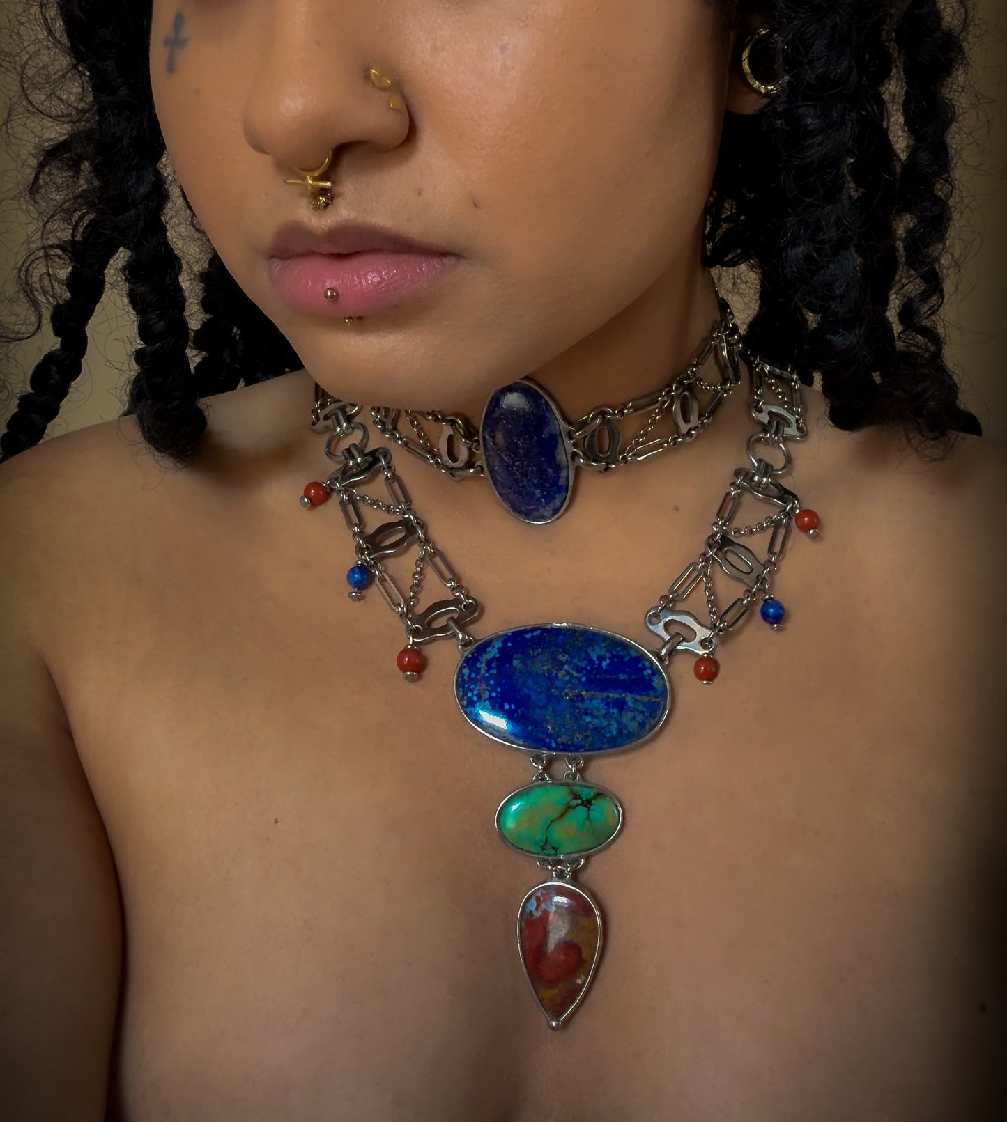 NISABA | Lapis Lazuli Choker