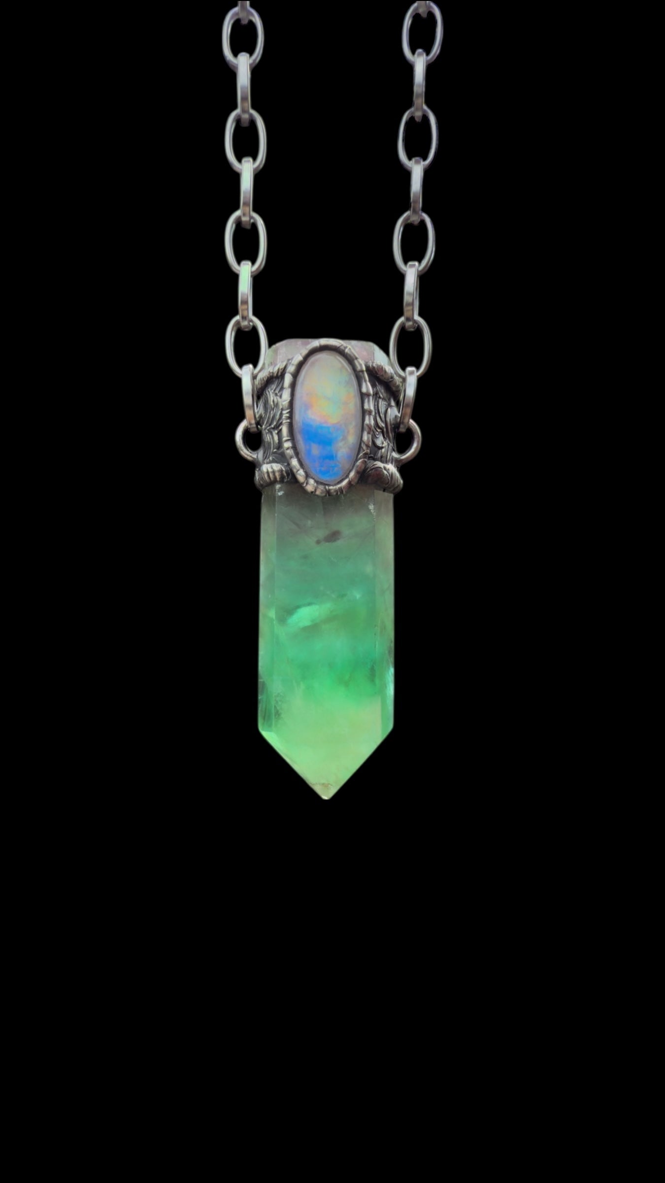 Dagny | Fluorite  Necklace