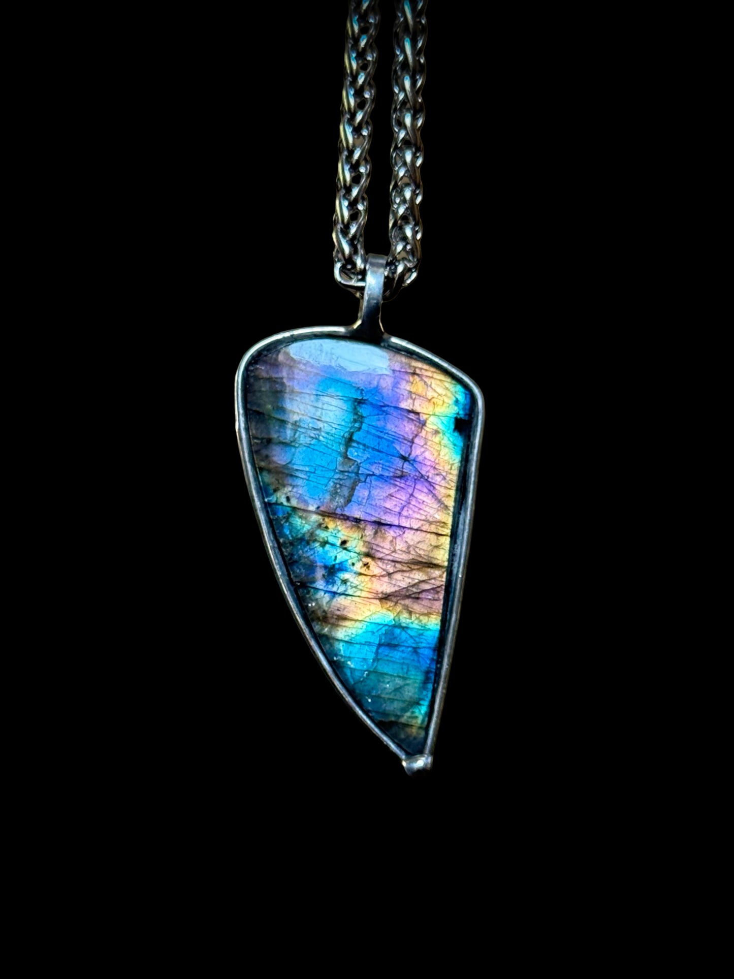 ZORYA | Labradorite Necklace