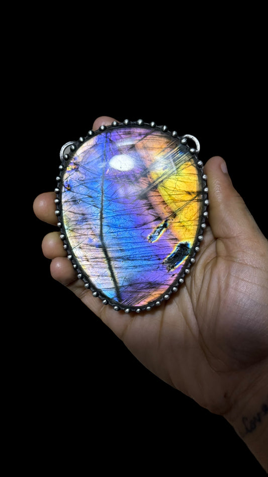 Eirian | Labradorite Necklace