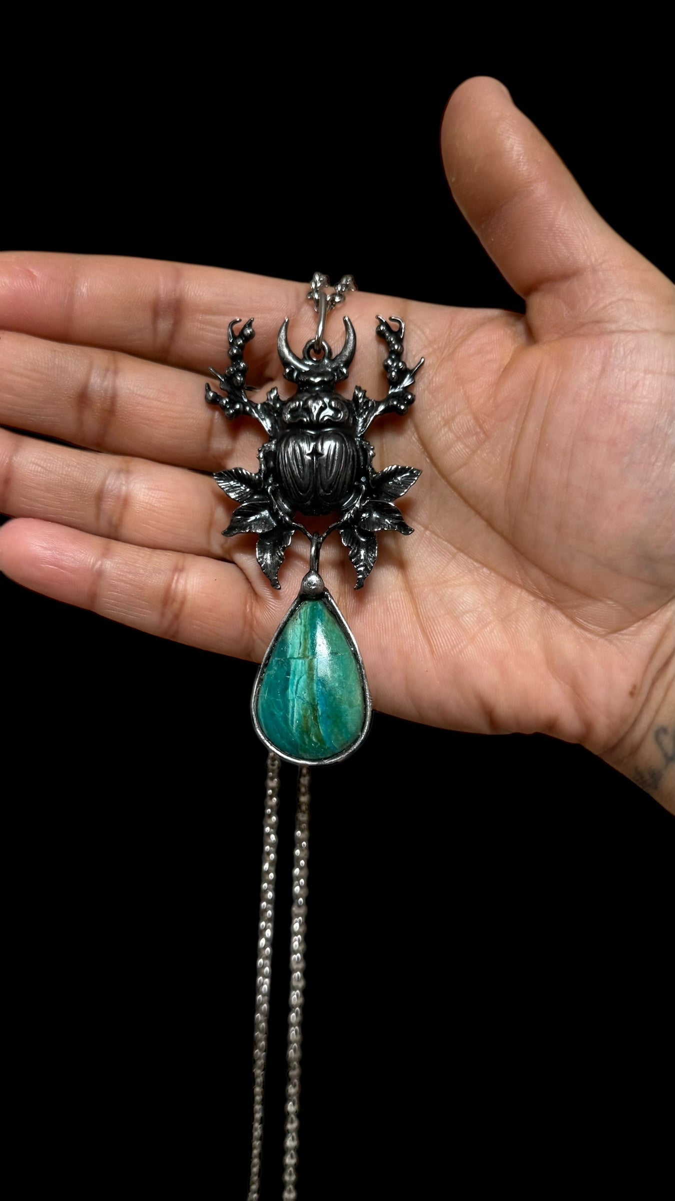 Somer | Chrysocolla Necklace
