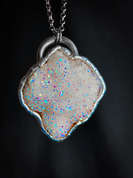 Tova | Aura Quartz Necklace