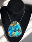 Lavanya | Labradorite necklace