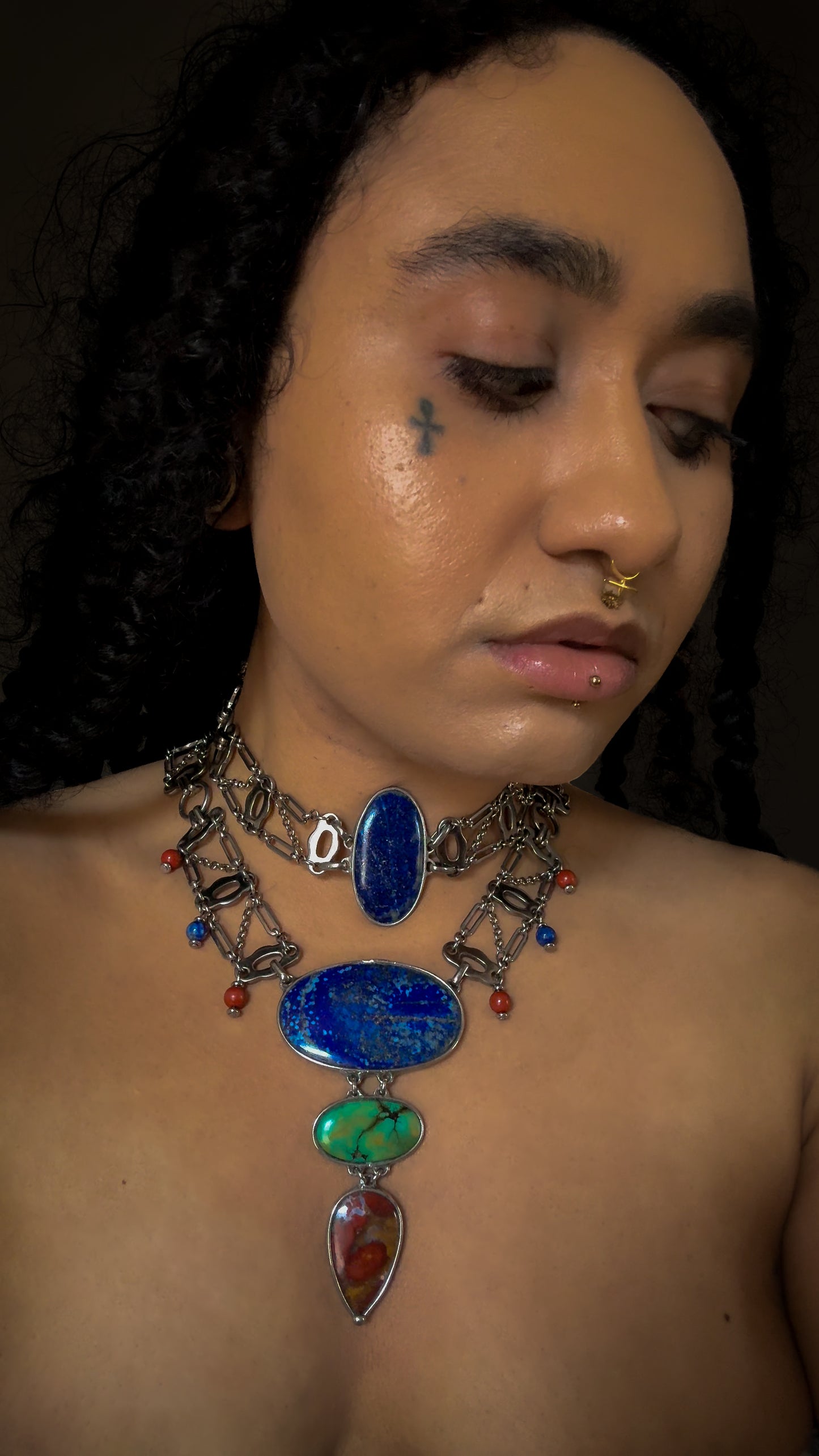 NISABA | Lapis Lazuli Choker