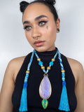 Miray | Rainbow Moonstone Necklace