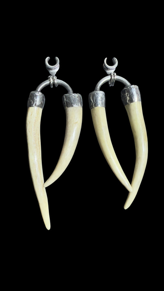 Elen | Antler Ear weights