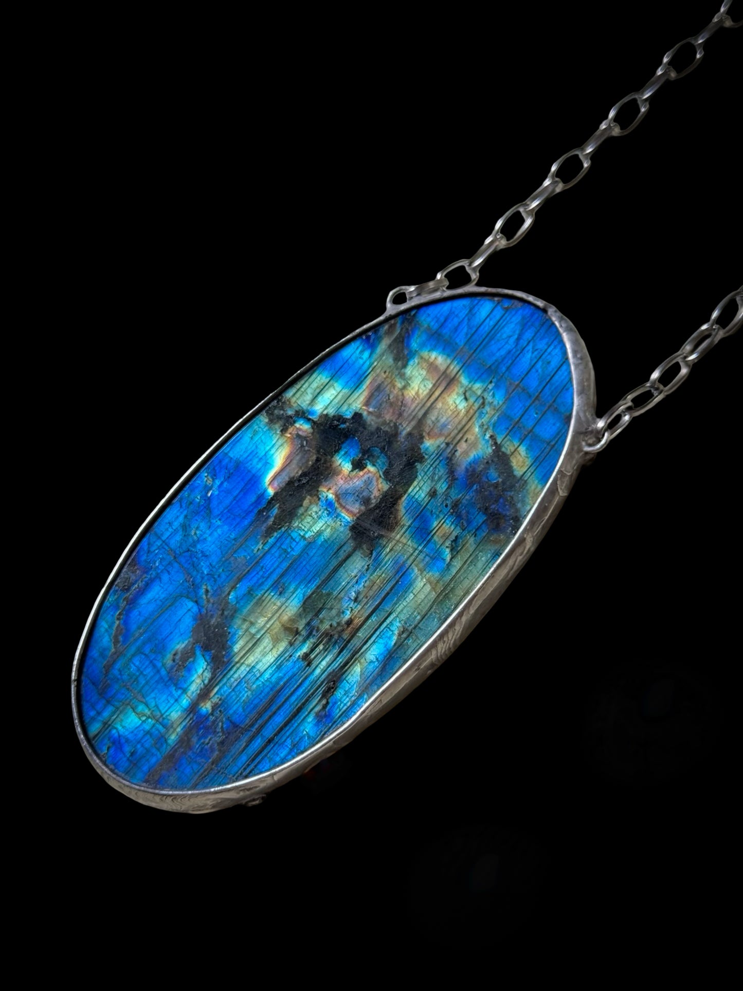 CONFLUENCE | Labradorite Necklace