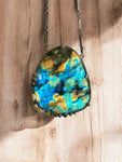 Lavanya | Labradorite necklace