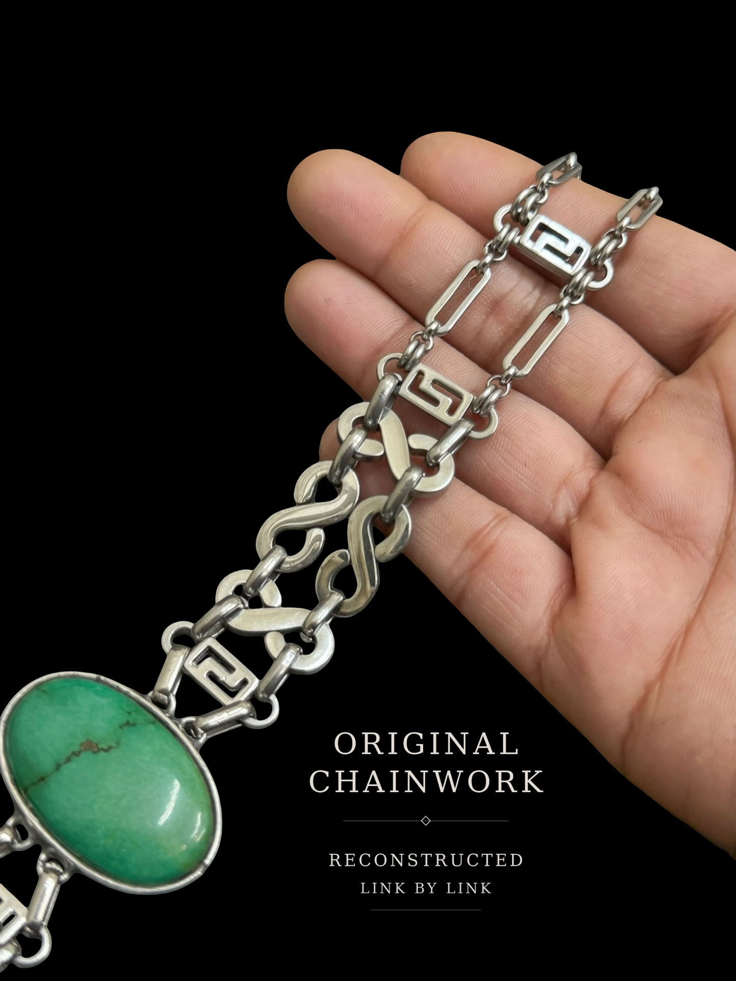 SOPDET | Tibetan Turquoise Choker