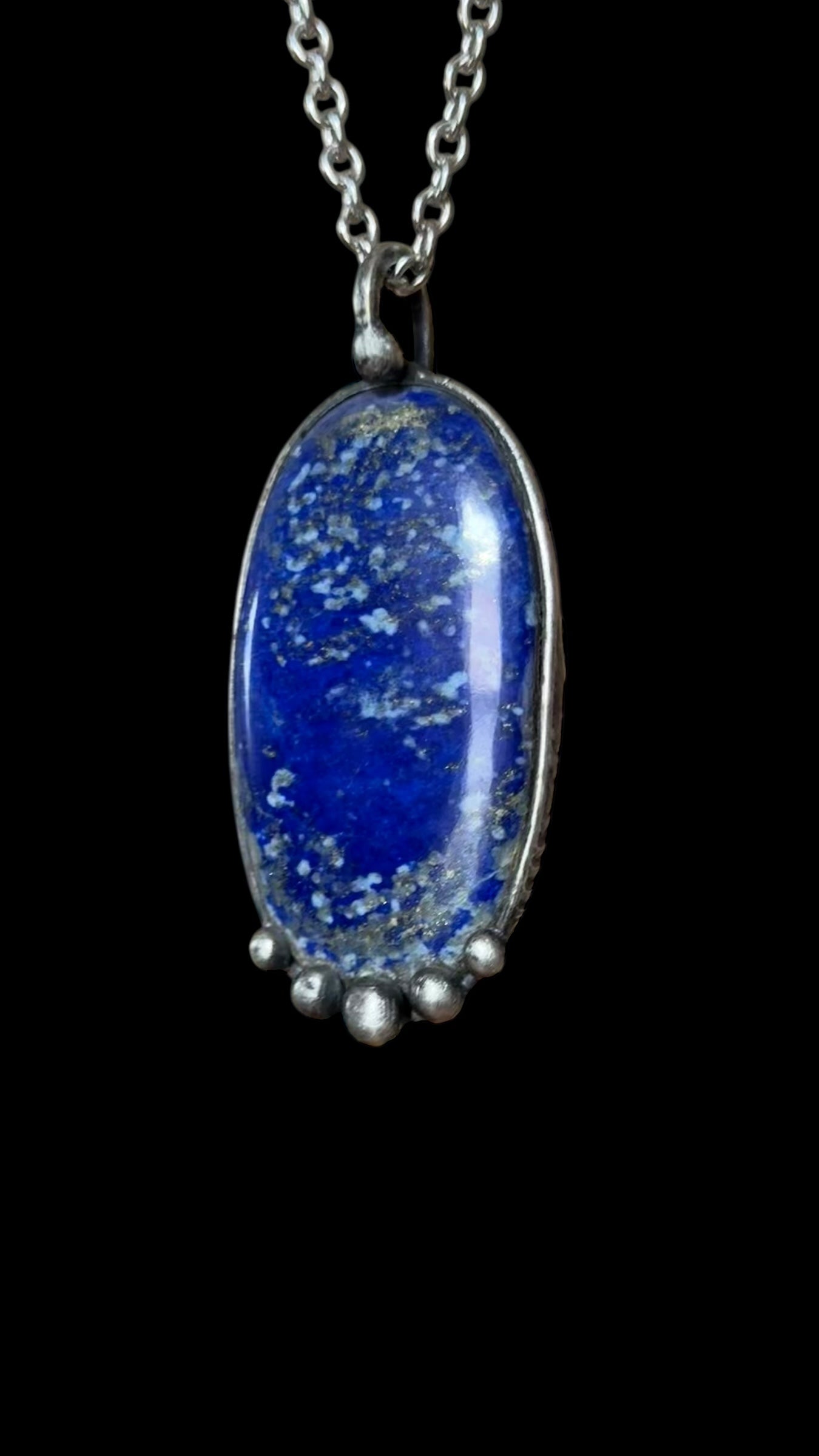 Celine | Lapis Azuli Necklace