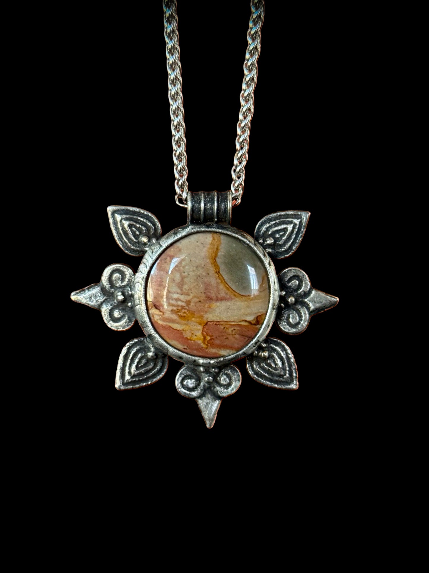 ANTHESIS | Polychrome Jasper Necklace