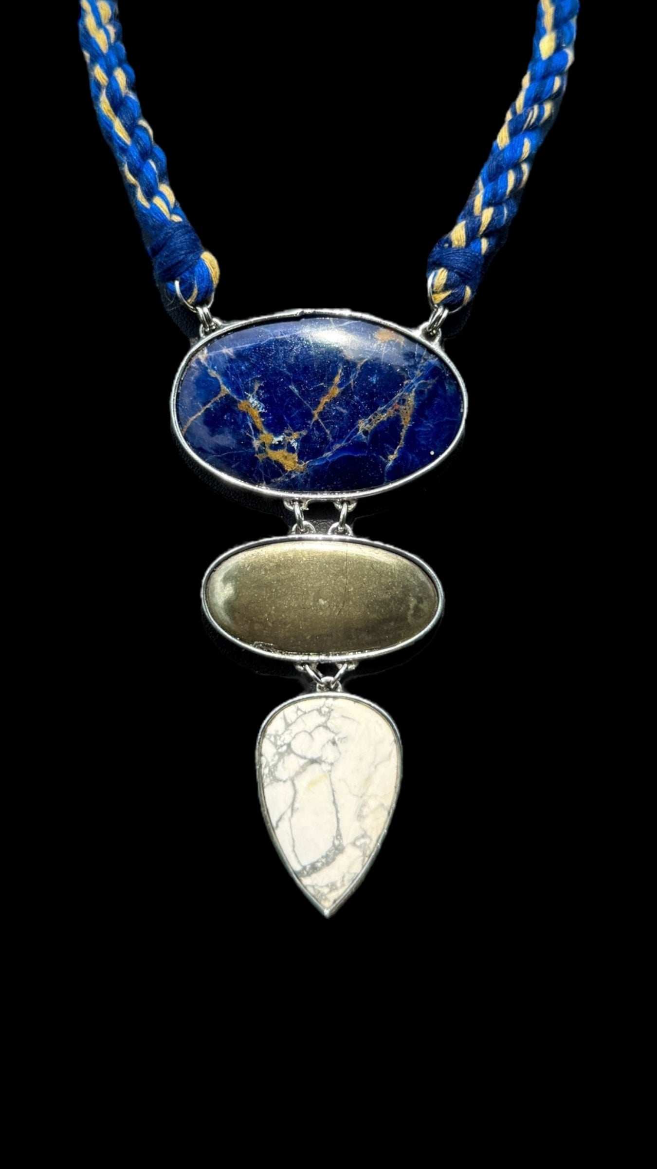 Saanvi | Sodalite Necklace