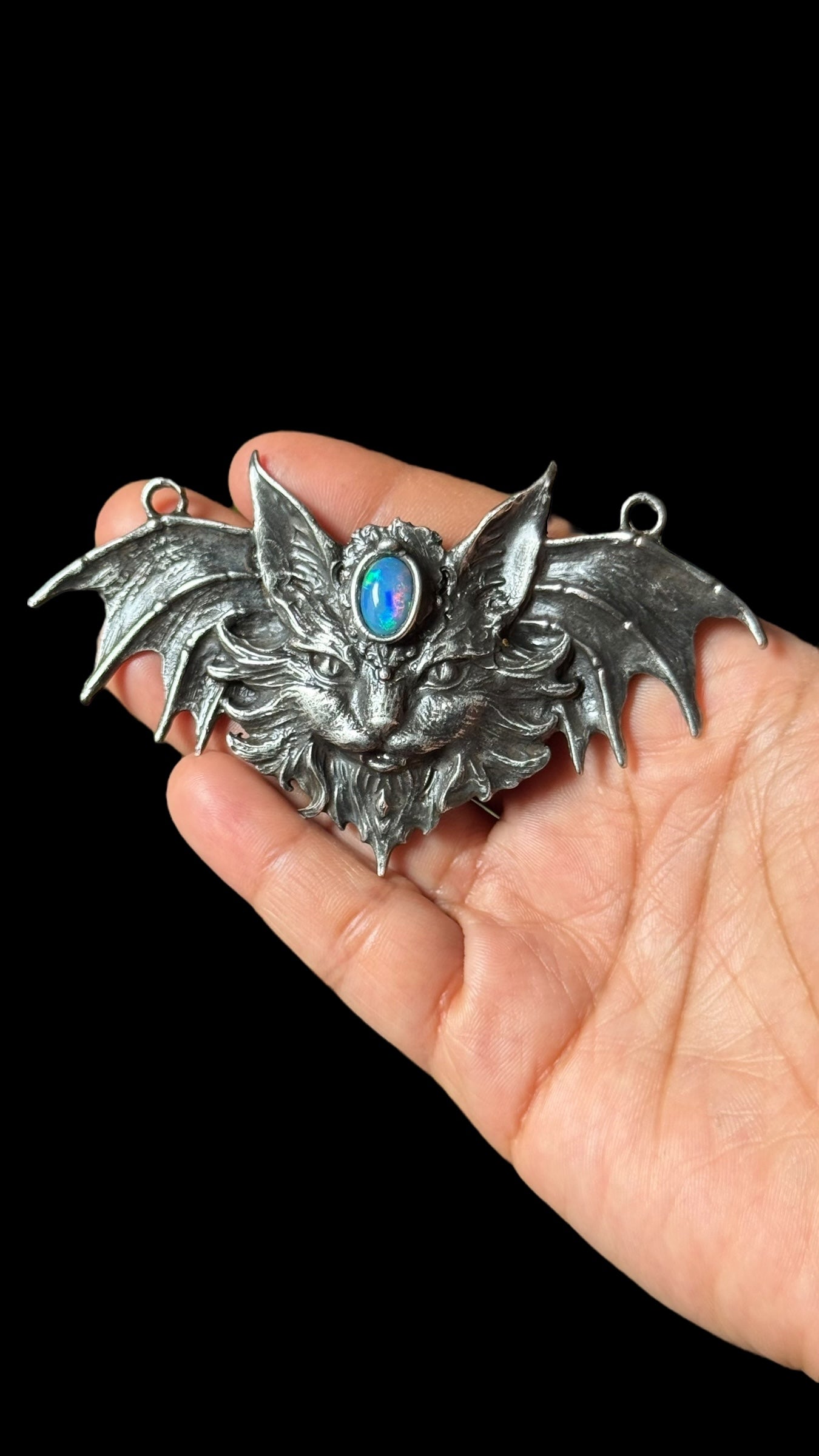 Liora | Ethiopian Opal Necklace