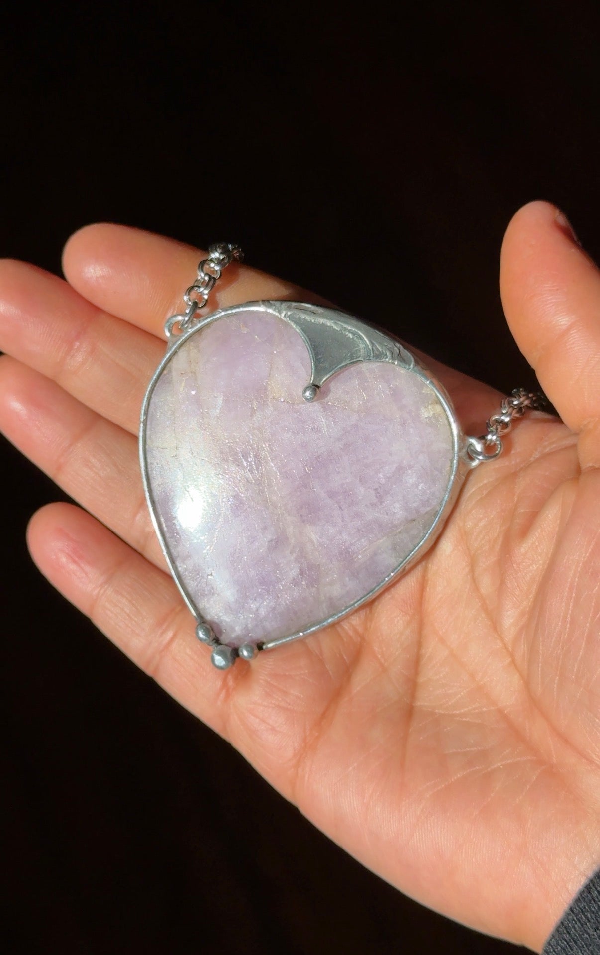 Rhys | Kunzite Necklace