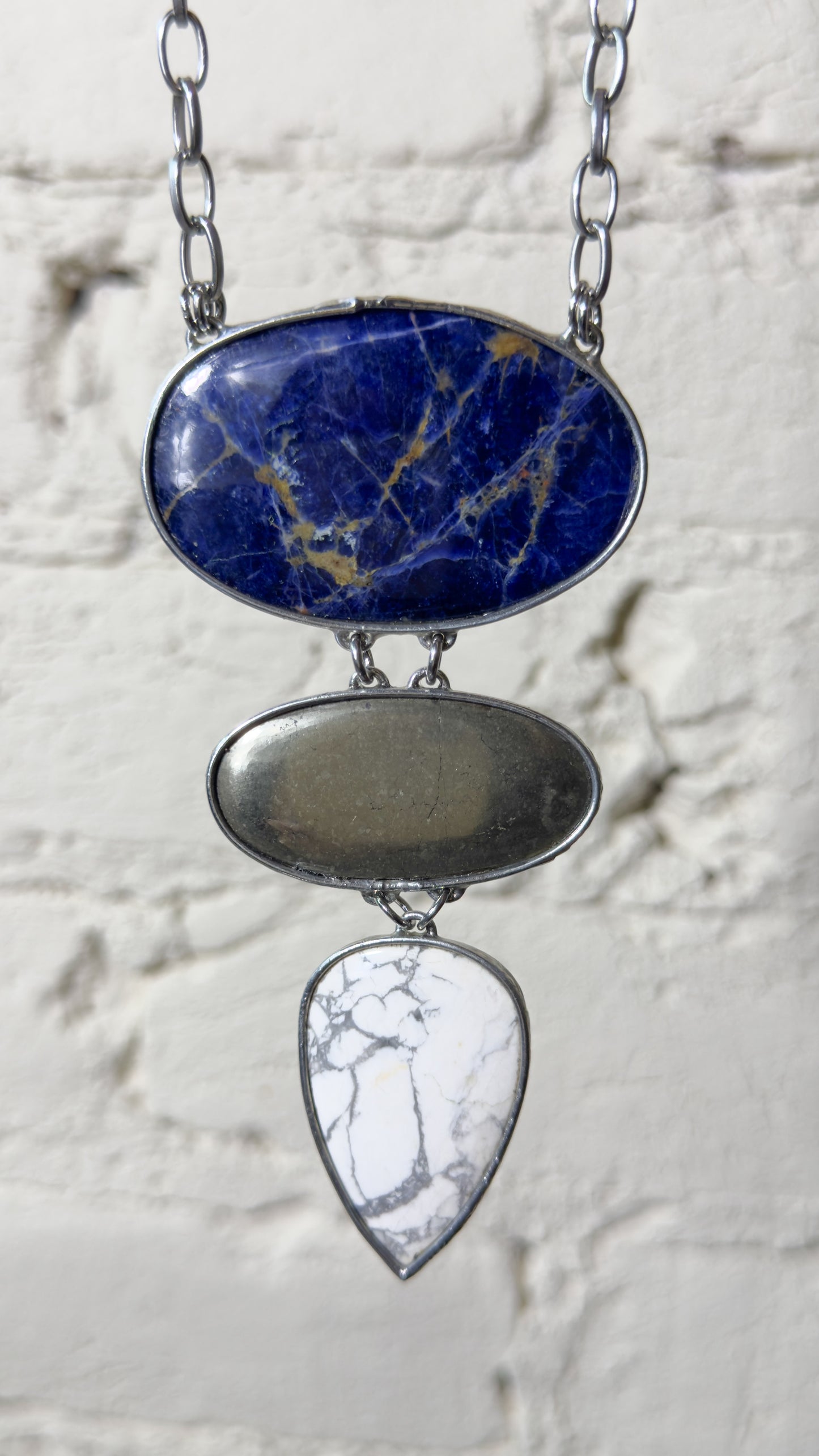 Saanvi | Sodalite Necklace