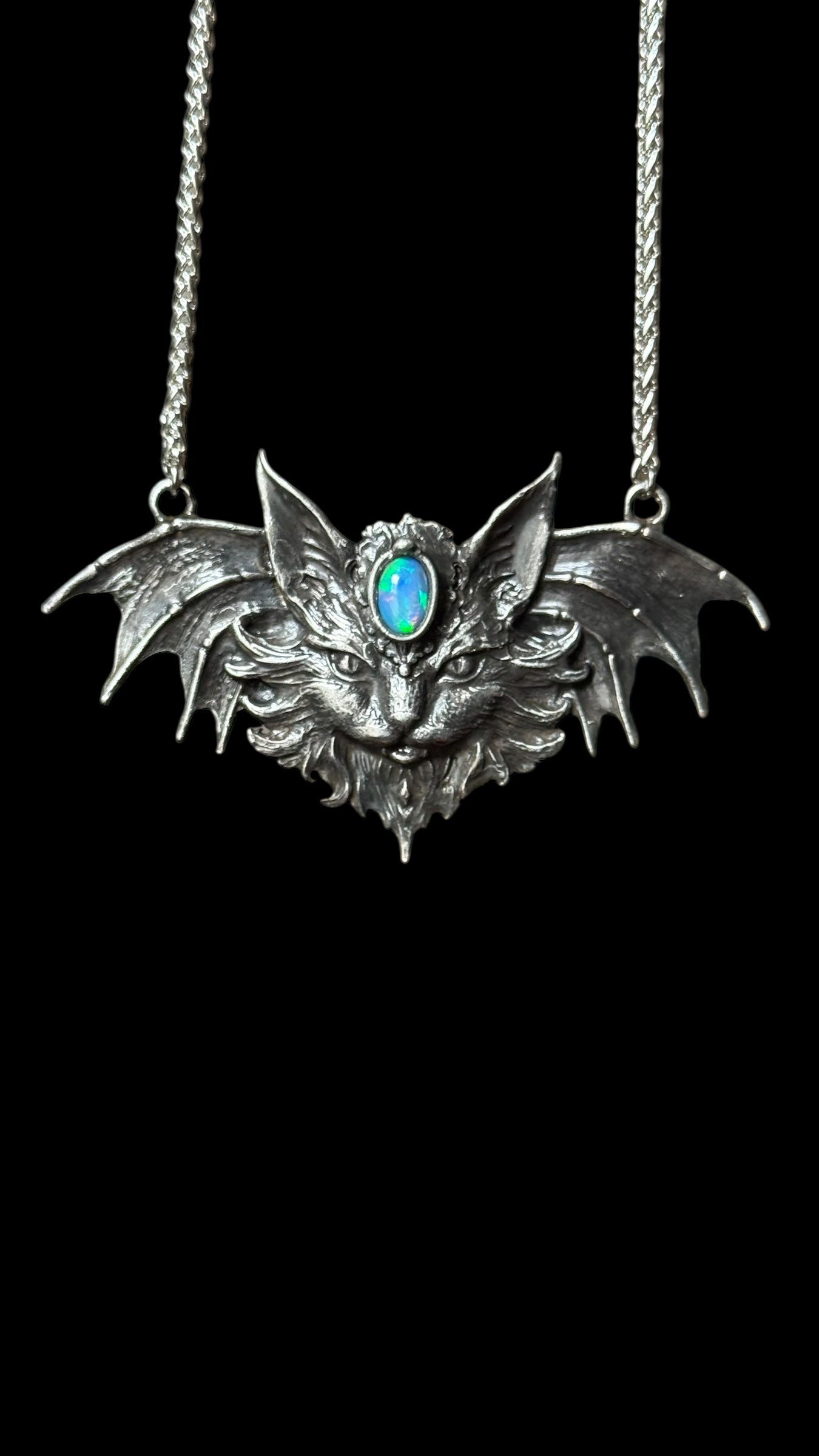 Liora | Ethiopian Opal Necklace