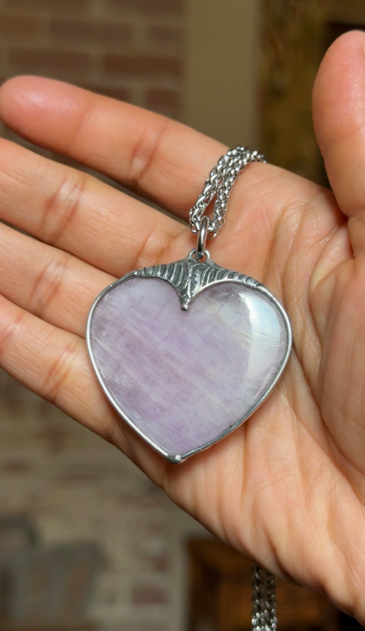 Kama | Kunzite Necklace