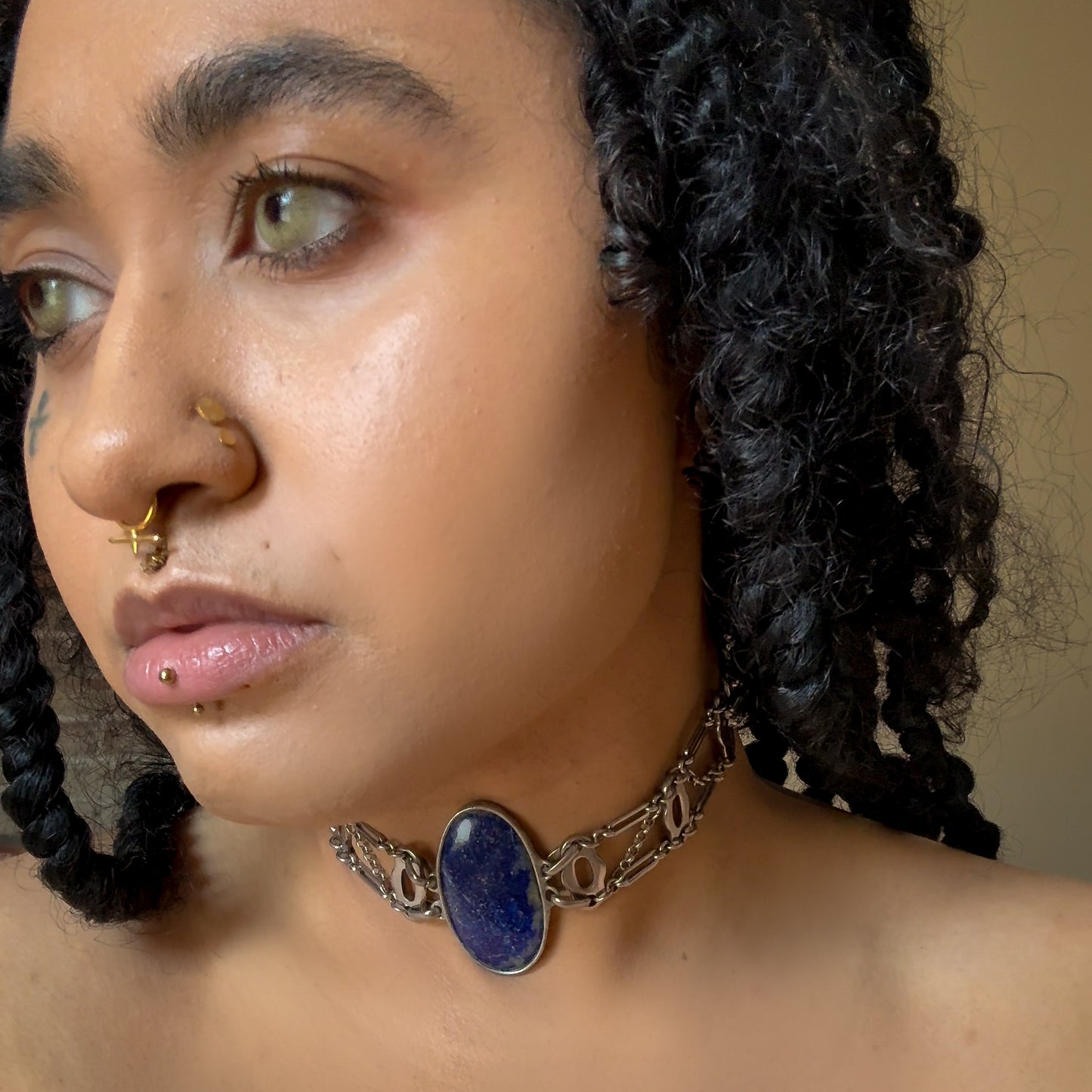 NISABA | Lapis Lazuli Choker