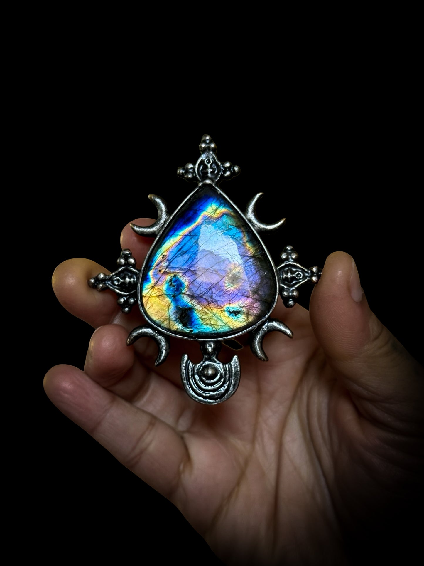SYZYGY | Labradorite Necklace