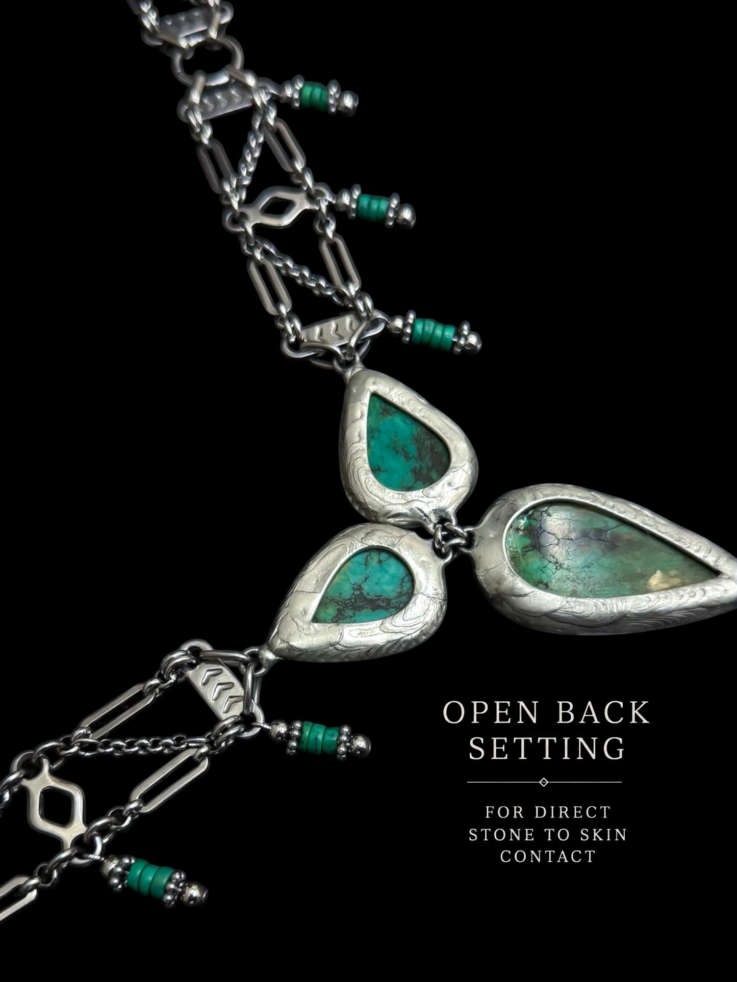 AETHRA | Tibetan Turquoise Necklace