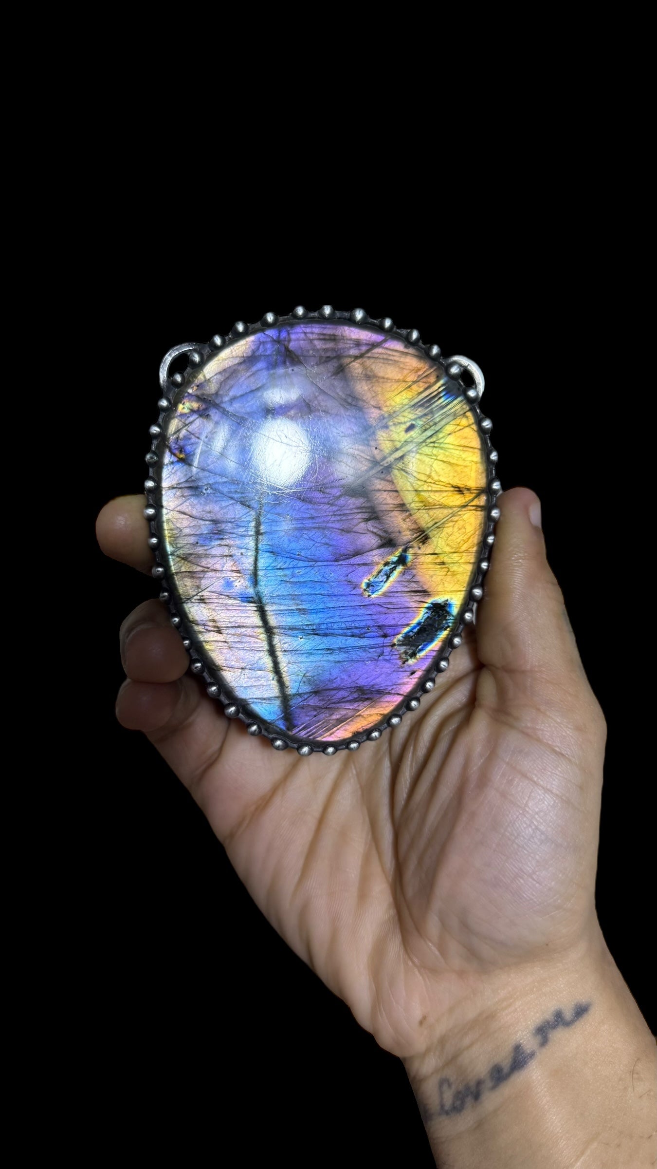 Eirian | Labradorite Necklace