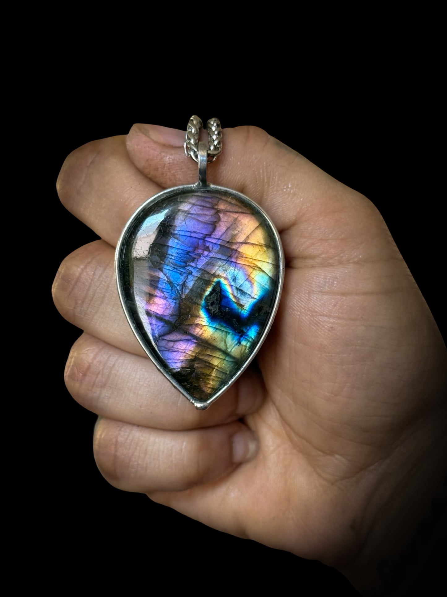 BIFRÖST | Labradorite Necklace