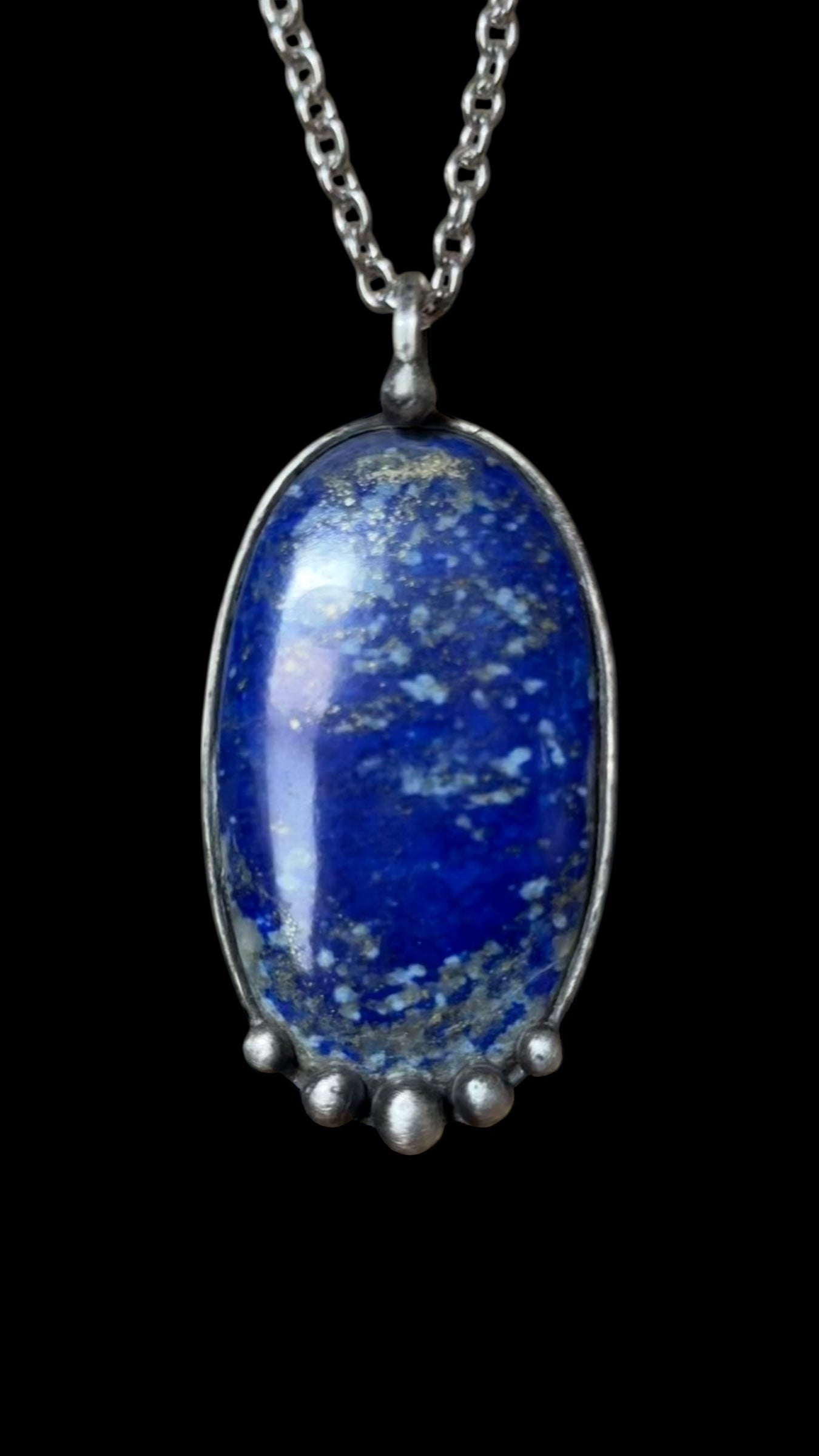 Celine | Lapis Azuli Necklace