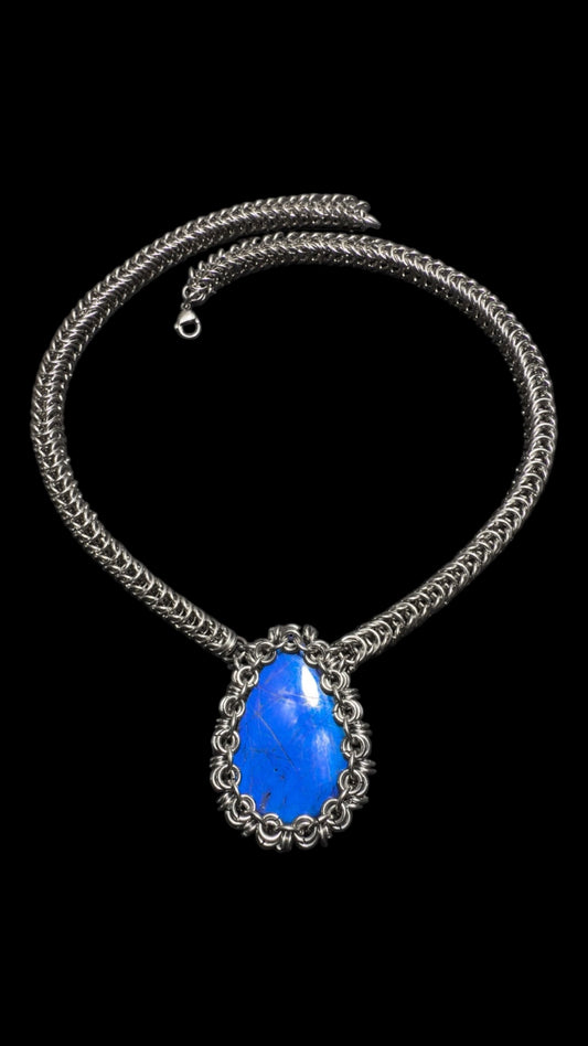 Manasa | Labradorite Necklace