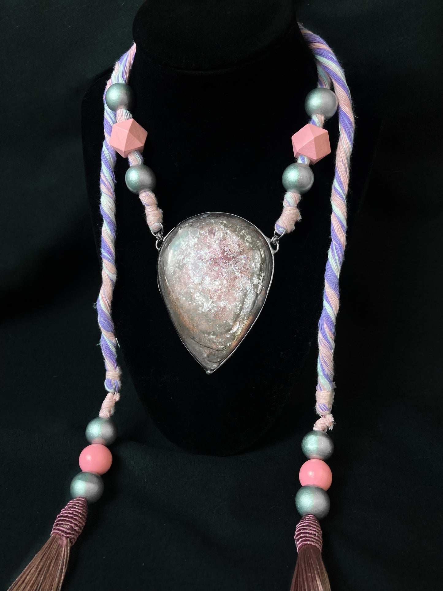 Labiba | Lepidolite Necklace