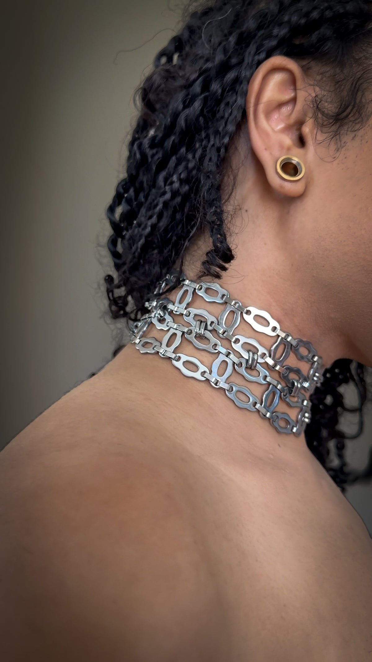 CAPRICCIO | Transformable Rainbow Moonstone Choker
