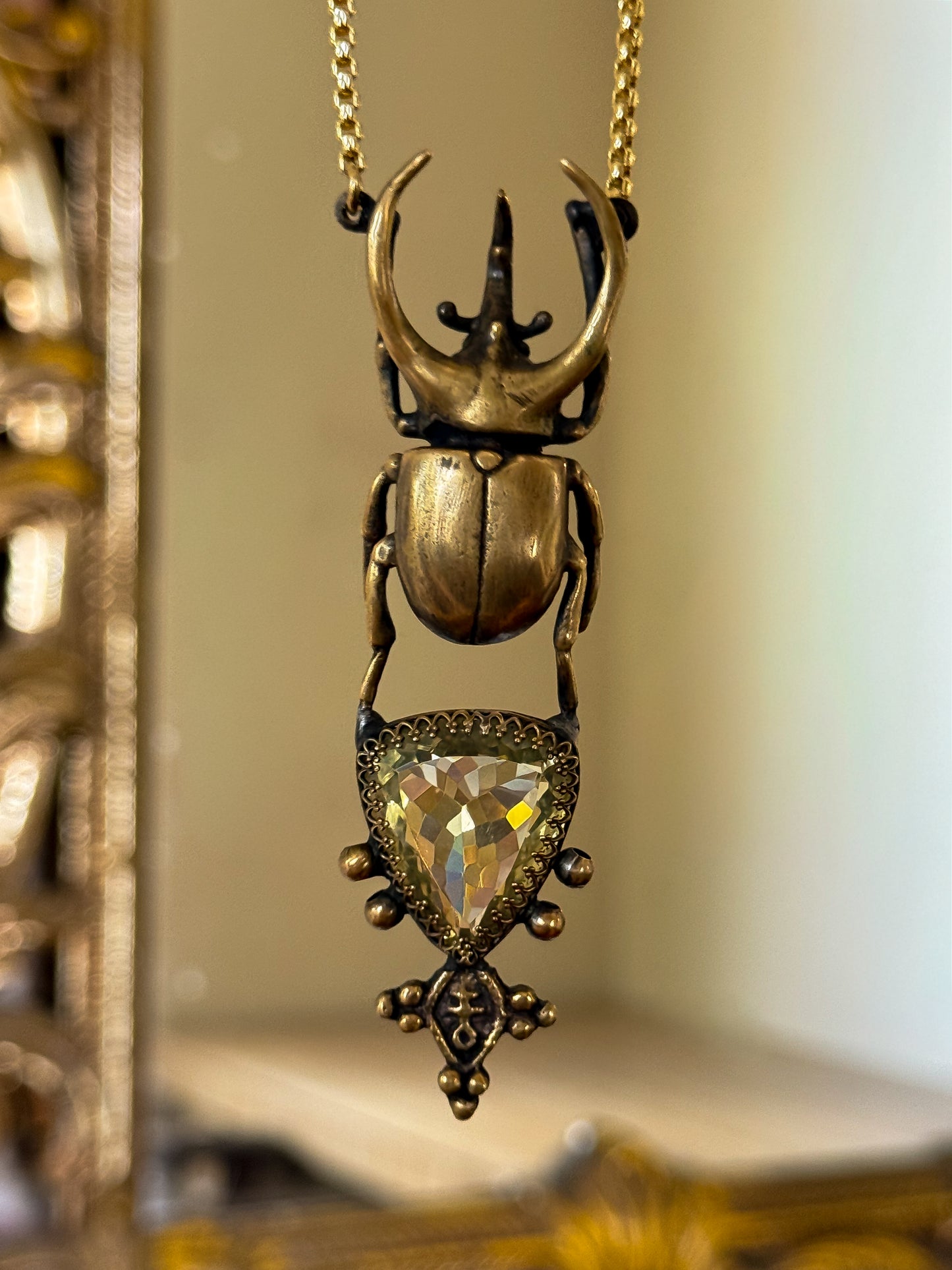 ARMOR OF LIGHT | Citrine Necklace