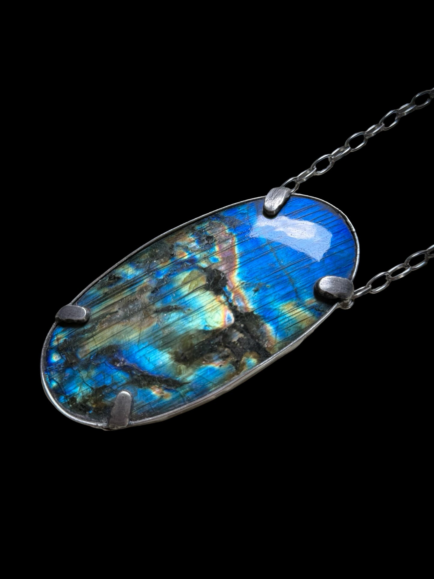 CONFLUENCE | Labradorite Necklace