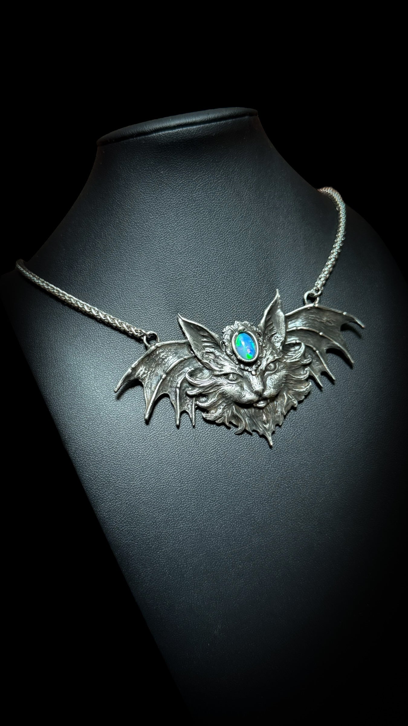 Liora | Ethiopian Opal Necklace