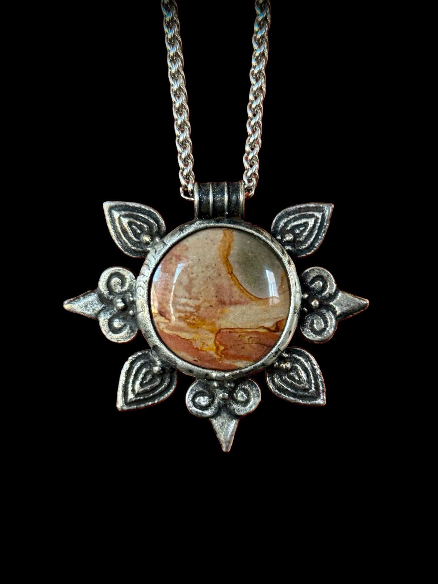 ANTHESIS | Polychrome Jasper Necklace