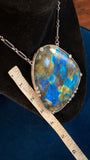 Lavanya | Labradorite necklace