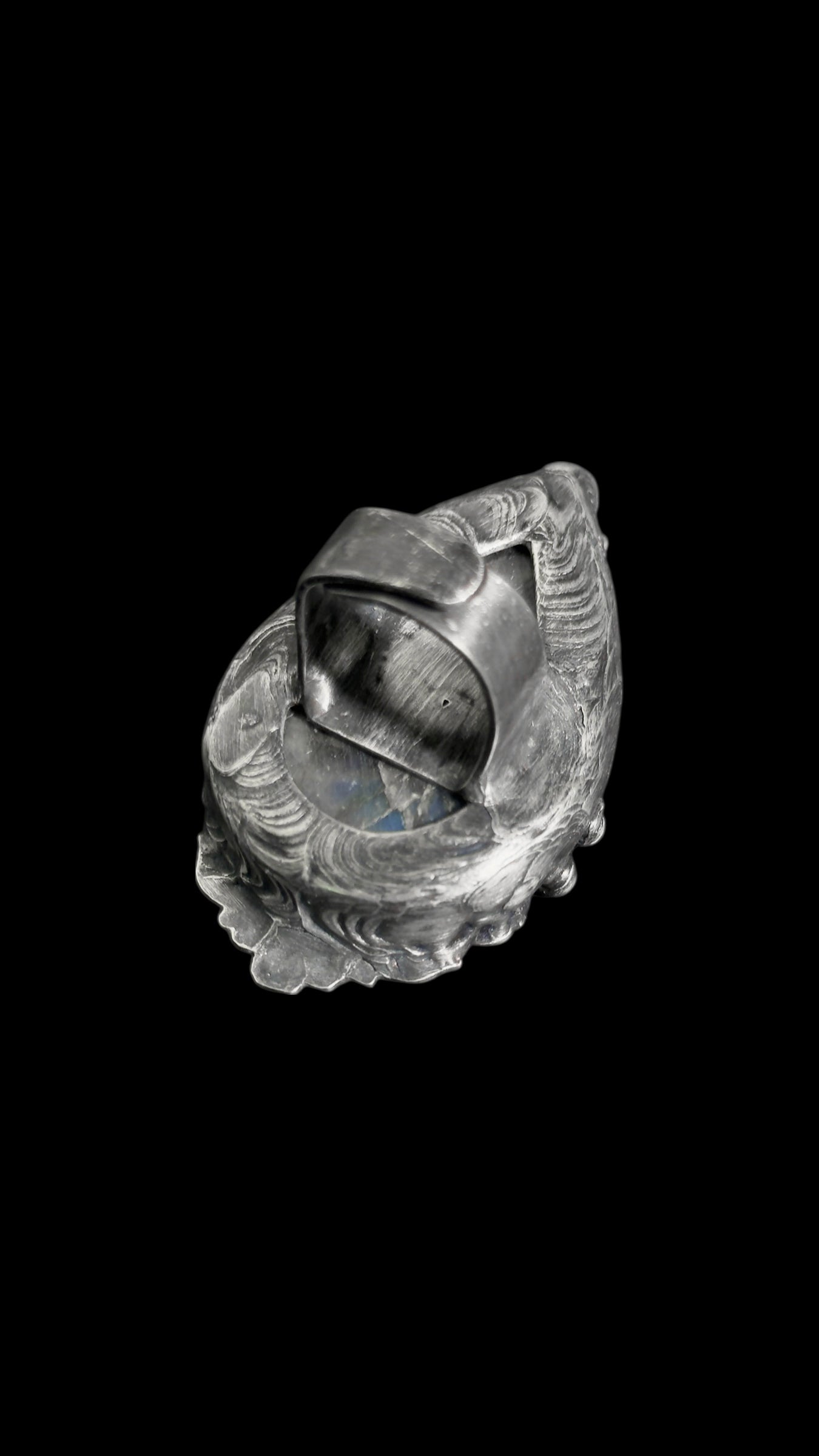 Reverie | Adjustable Labradorite Ring