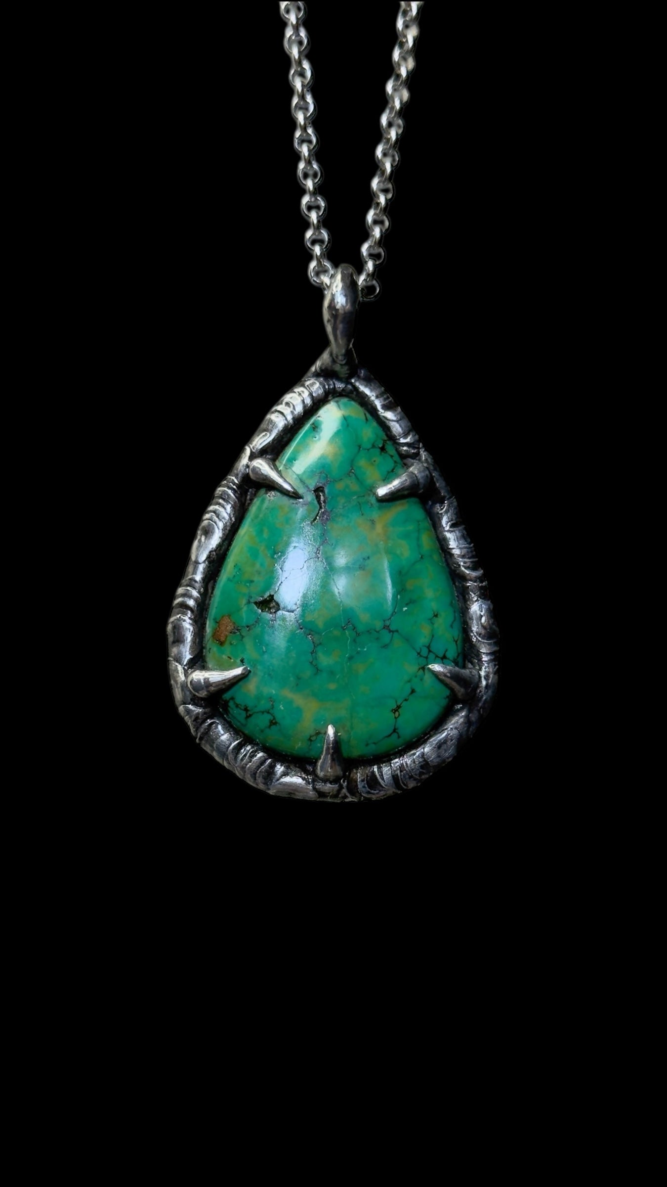 Shailaja | Turquoise Necklace