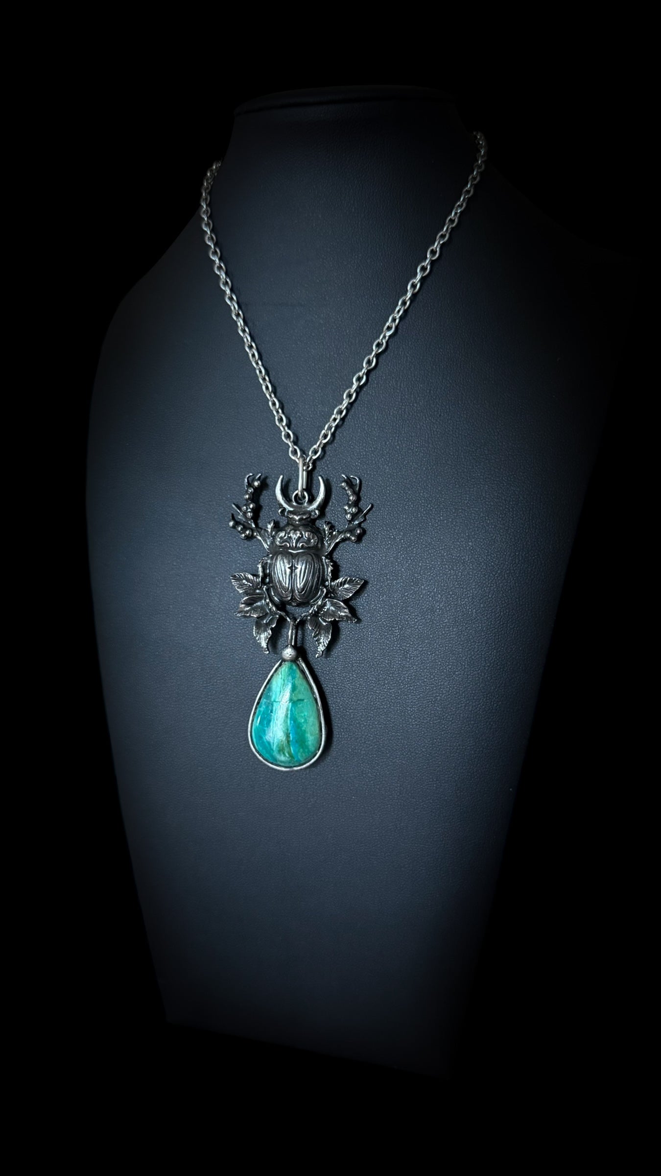 Somer | Chrysocolla Necklace