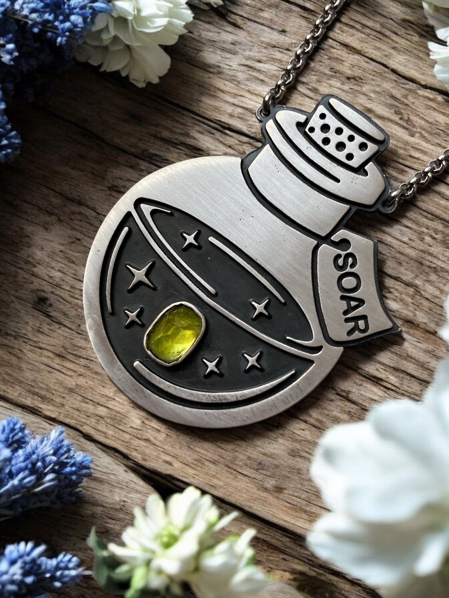 Potion | Peridot Necklace