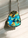 Lavanya | Labradorite necklace