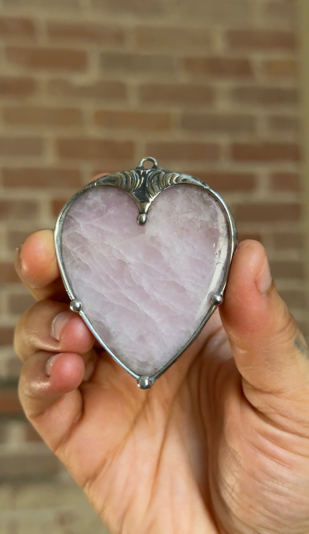 Esme | Kunzite Necklace