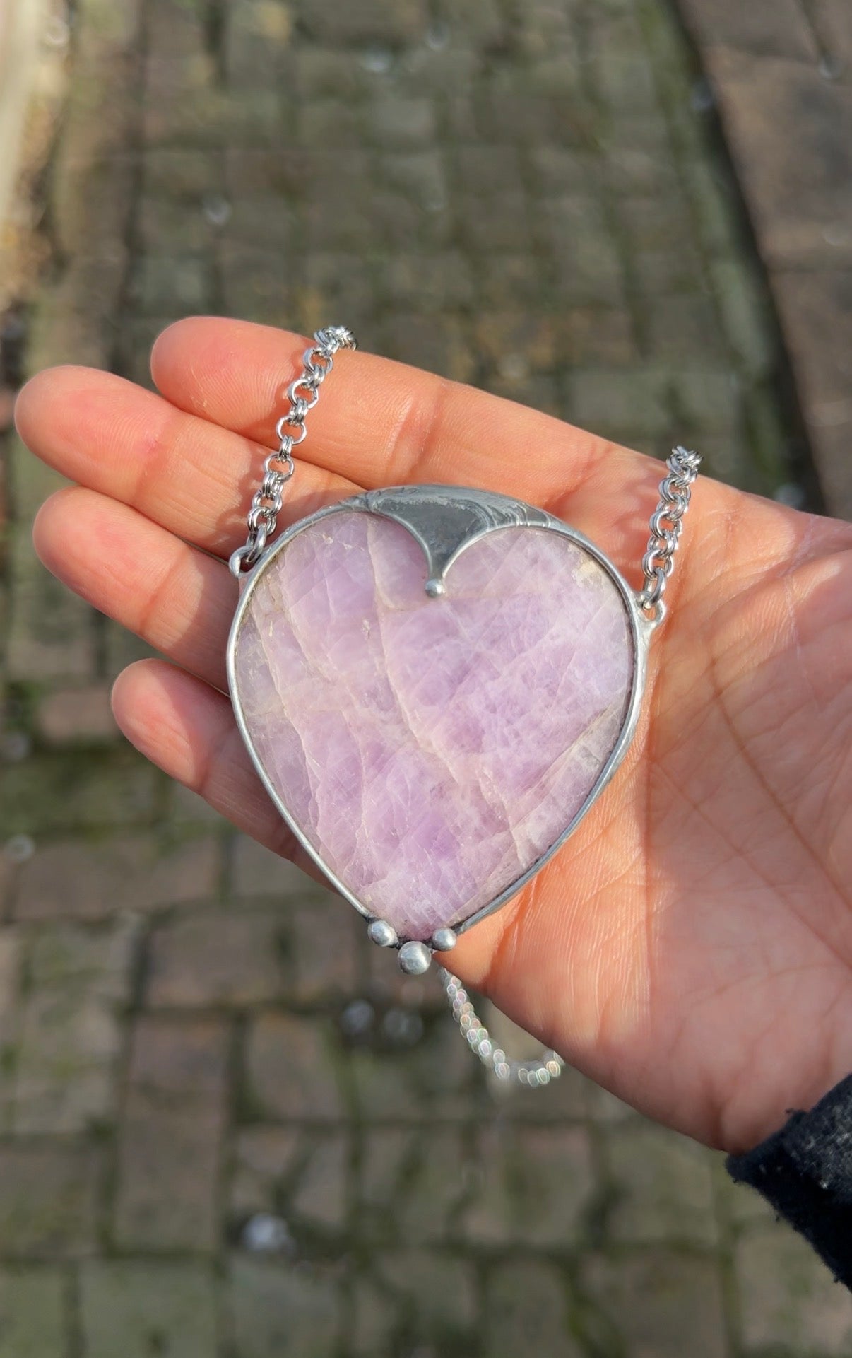 Rhys | Kunzite Necklace