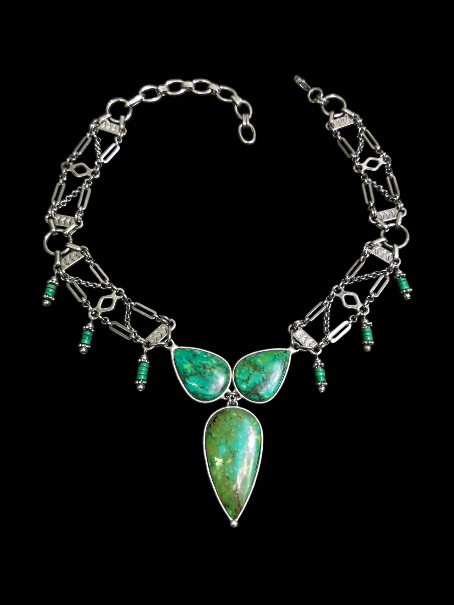 AETHRA | Tibetan Turquoise Necklace